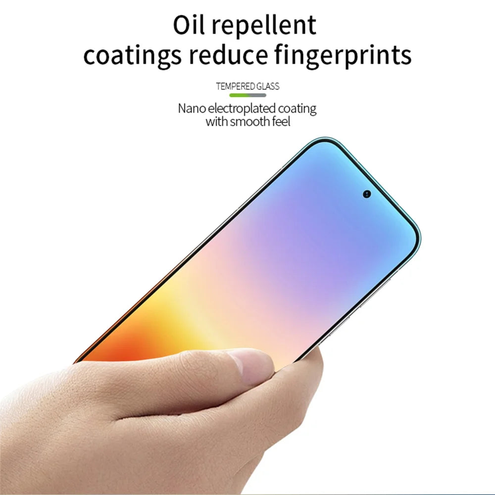 PINWUYO for Huawei Pura 90 Pro Max Tempered Glass Film  JK Series-2 9H Full Glue Full Screen Protector - Black - 4