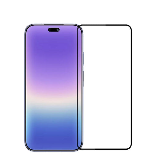 PINWUYO for Huawei Pura 90 Tempered Glass Film  JK Series-2 9H Full Glue Full Screen Protector - Black - 1