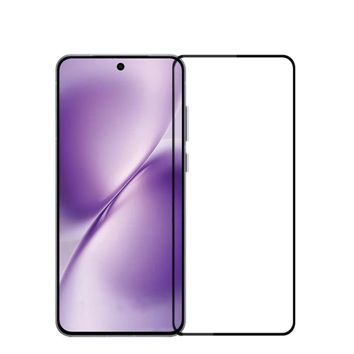 PINWUYO for vivo X200T 5G Tempered Glass Film  JK Series-2 9H Full Glue Full Screen Protector - Black - 1