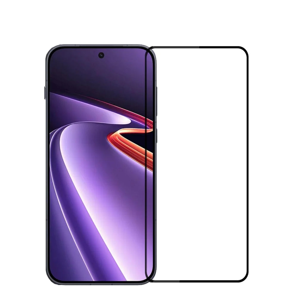 PINWUYO for OnePlus Ace 6 Ultra 5G Tempered Glass Film  JK Series-2 9H Full Glue Full Screen Protector - Black - 1