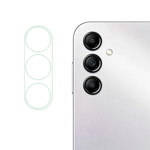 For Samsung Galaxy A14 5G / A14 4G Anti-Scratch Camera Lens Protector Tempered Glass Clear Anti-Dust Rear Lens Guard Film - 1