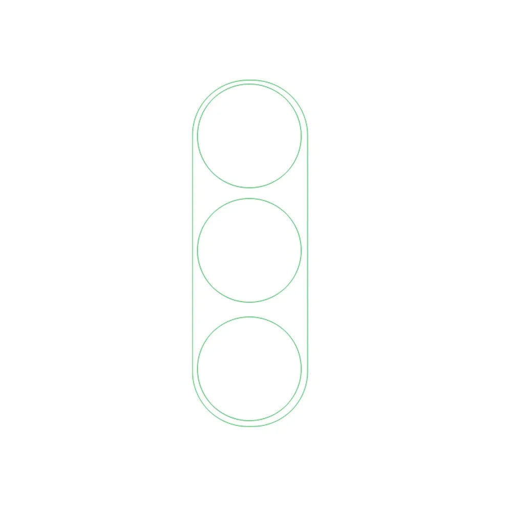 For Samsung Galaxy A14 5G / A14 4G Anti-Scratch Camera Lens Protector Tempered Glass Clear Anti-Dust Rear Lens Guard Film - 2