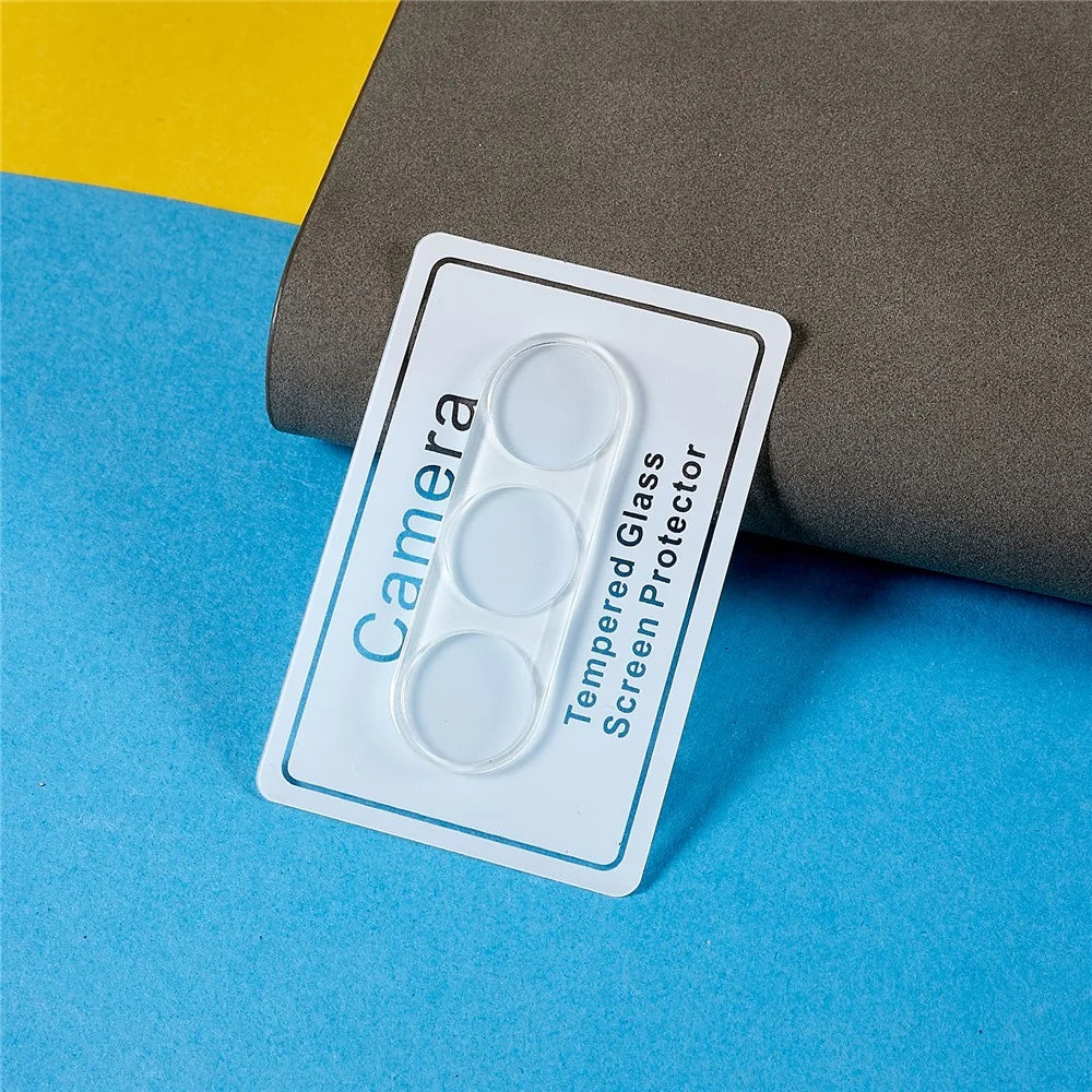 For Samsung Galaxy A14 5G / A14 4G Anti-Scratch Camera Lens Protector Tempered Glass Clear Anti-Dust Rear Lens Guard Film - 5