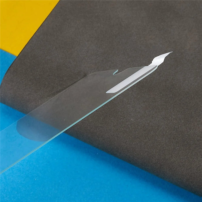 For Samsung Galaxy A14 5G / A14 4G Anti-Scratch Screen Protector HD Clear 2.5D Arc Edge Tempered Glass Screen Film - 7