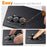NORTHJO 2Pcs For Samsung Galaxy Z Fold8 Ultra Full Coverage Camera Lens Protector Silk Printing 3D Clear Tempered Glass Lens Film - Black - 4