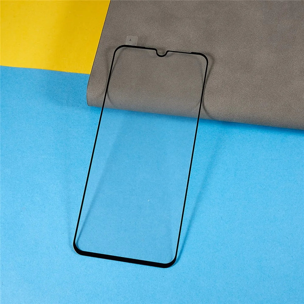 For Samsung Galaxy A14 5G / A14 4G 9H Hardness Full Glue Tempered Glass Film Silk Printing Secondary Hardening Full Screen Protector - 3