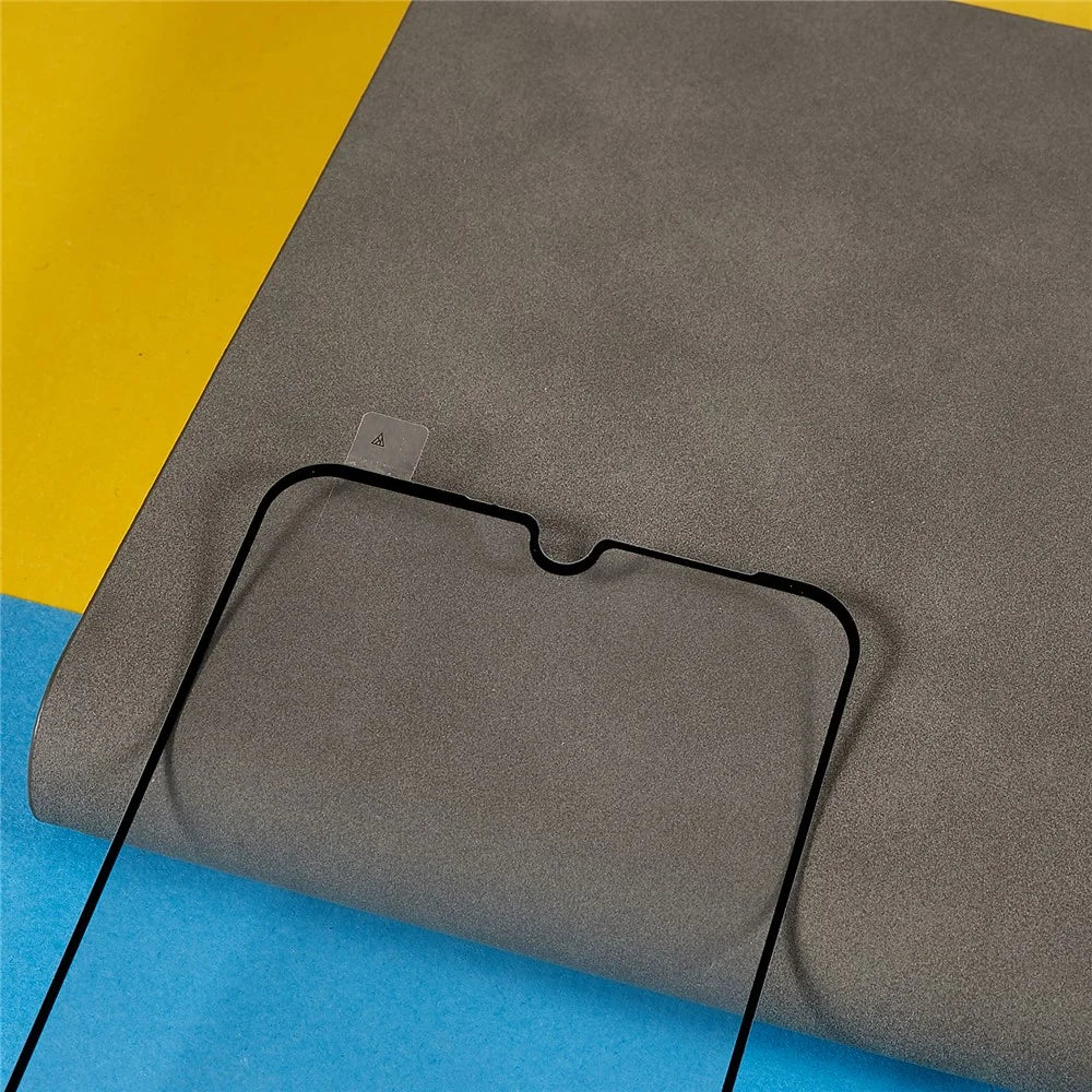 For Samsung Galaxy A14 5G / A14 4G 9H Hardness Full Glue Tempered Glass Film Silk Printing Secondary Hardening Full Screen Protector - 4