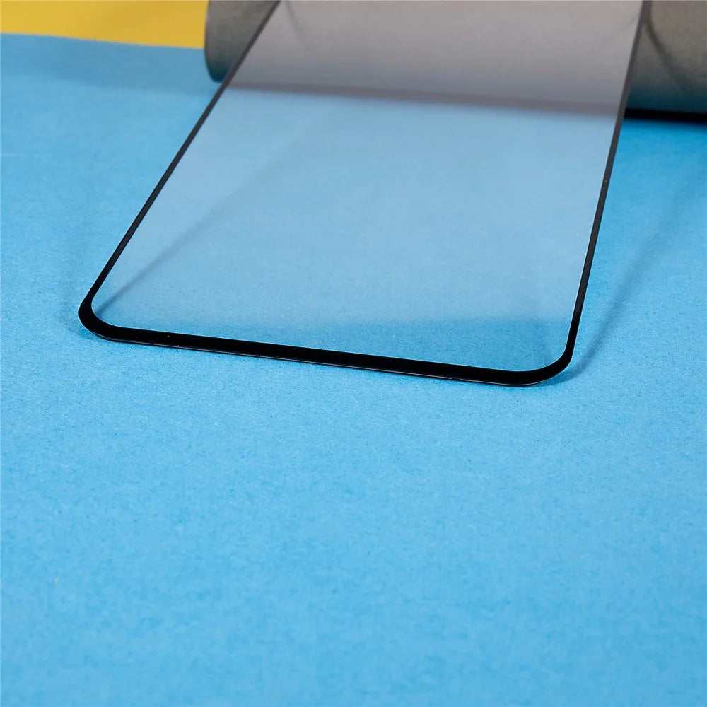 For Samsung Galaxy A14 5G / A14 4G 9H Hardness Full Glue Tempered Glass Film Silk Printing Secondary Hardening Full Screen Protector - 5