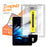 For vivo Pad5 Pro Screen Protector Arc Edge Tempered Glass Film with Auto Dust-free Installation Tool (NOT Complete Covering) - Transparent - 1