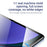 For vivo Pad5 Pro Screen Protector Arc Edge Tempered Glass Film with Auto Dust-free Installation Tool (NOT Complete Covering) - Transparent - 3