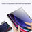 For OnePlus Pad 2 Pro Screen Protector Arc Edge Tempered Glass Film with Auto Dust-free Installation Tool (NOT Complete Covering) - Transparent - 2