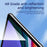 For OnePlus Pad 2 Pro Screen Protector Arc Edge Tempered Glass Film with Auto Dust-free Installation Tool (NOT Complete Covering) - Transparent - 5