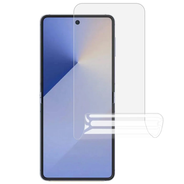For Samsung Galaxy Z Flip8 Screen Protector Set, Front + Back Full Cover TPU+PET Hydrogel Film - 2