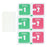 For Samsung Galaxy Z Flip8 Screen Protector Set, Front + Back Full Cover TPU+PET Hydrogel Film - 5