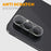 NORTHJO 2Pcs For Samsung Galaxy S26 FE Tempered Glass Camera Lens Protector Clear 3D Integrated Full Coverage - Transparent - 3