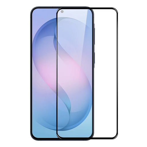 NORTHJO 2Pcs A+ For Samsung Galaxy S26 FE Screen Protector Full Coverage 0.3mm 2.5D High Aluminum-silicon Glass Silk Printing Film - 2
