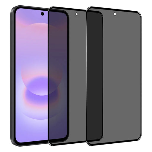 NORTHJO 2Pcs A++ For Samsung Galaxy A27 5G Privacy Screen Protector High Aluminium-Silicon Glass 0.3mm Full Covering Anti Spy Film - 1
