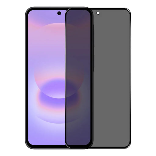 NORTHJO 2Pcs A++ For Samsung Galaxy A27 5G Privacy Screen Protector High Aluminium-Silicon Glass 0.3mm Full Covering Anti Spy Film - 2