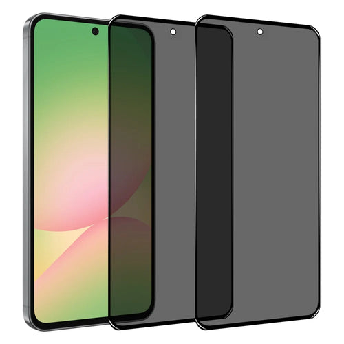 NORTHJO 2Pcs A++ For Samsung Galaxy A56 5G  /  A36 5G Privacy Screen Protector High Aluminium-Silicon Glass 0.3mm Full Covering Anti Spy Film - 1