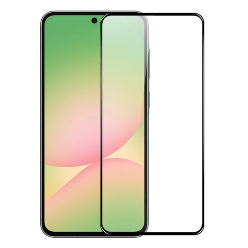 NORTHJO 2Pcs A+ For Samsung Galaxy A56 5G  /  A36 5G Screen Protector Full Coverage 0.3mm 2.5D High Aluminum-silicon Glass Silk Printing Film - 2