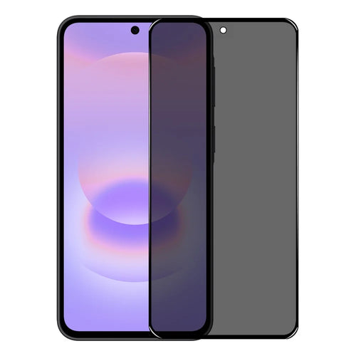 NORTHJO A++ For Samsung Galaxy A27 5G Screen Protector Privacy Full Glue Silk Printing Anti-Spy Tempered Glass Film - 1