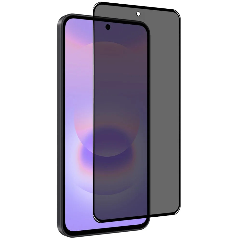 NORTHJO A++ For Samsung Galaxy A27 5G Screen Protector Privacy Full Glue Silk Printing Anti-Spy Tempered Glass Film - 2