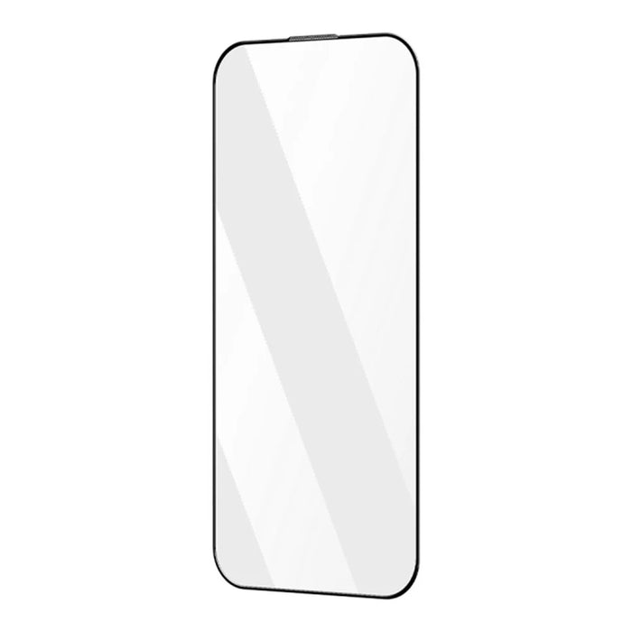 ZGA for iPhone Air Screen Protector 3D Full Coverage HD High Aluminum-silicon Glass Film with Dust-Free Installation Tool - Transparent with Black Edge - 2