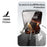 ZGA for iPhone Air Screen Protector 3D Full Coverage HD High Aluminum-silicon Glass Film with Dust-Free Installation Tool - Transparent with Black Edge - 5