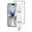 ZGA For iPhone 17 Pro Max Screen Protector 3D Full Coverage 0.33mm 9H High Aluminum-silicon Glass Film with Installation Tool - Transparent with Black Edge - 1