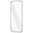 ZGA For iPhone 17 Pro Max Screen Protector 3D Full Coverage 0.33mm 9H High Aluminum-silicon Glass Film with Installation Tool - Transparent with Black Edge - 2