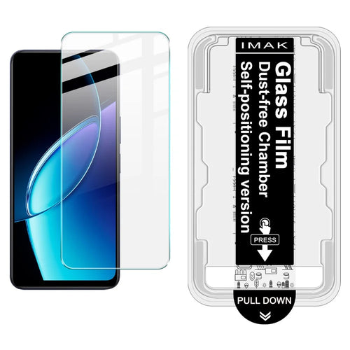 IMAK H Series For vivo Y6t 5G  /  Y60 5G  /  Y60m 5G Tempered Glass Screen Protector Film with Dust-free Installation Tool - Transparent - 1