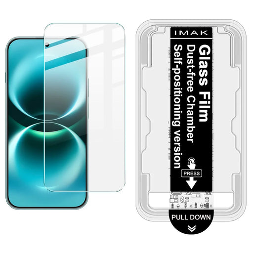 IMAK H Series For Huawei nova 15 Max Tempered Glass Screen Protector Film with Dust-free Installation Tool - Transparent - 1