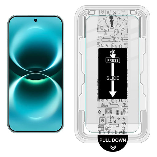 IMAK H Series For Huawei nova 15 Max Tempered Glass Screen Protector Film with Dust-free Installation Tool - Transparent - 2