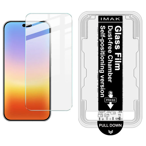 IMAK H Series For Huawei Pura 90 Tempered Glass Screen Protector Film with Dust-free Installation Tool - Transparent - 1
