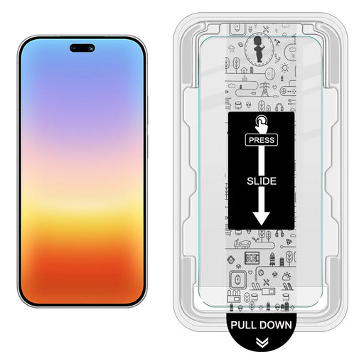 IMAK H Series For Huawei Pura 90 Tempered Glass Screen Protector Film with Dust-free Installation Tool - Transparent - 2