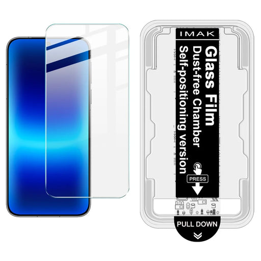 IMAK H Series For Huawei Pura 90s Pro 5G / Pura 90 Pro Tempered Glass Screen Protector Film with Dust-free Installation Tool - Transparent - 1