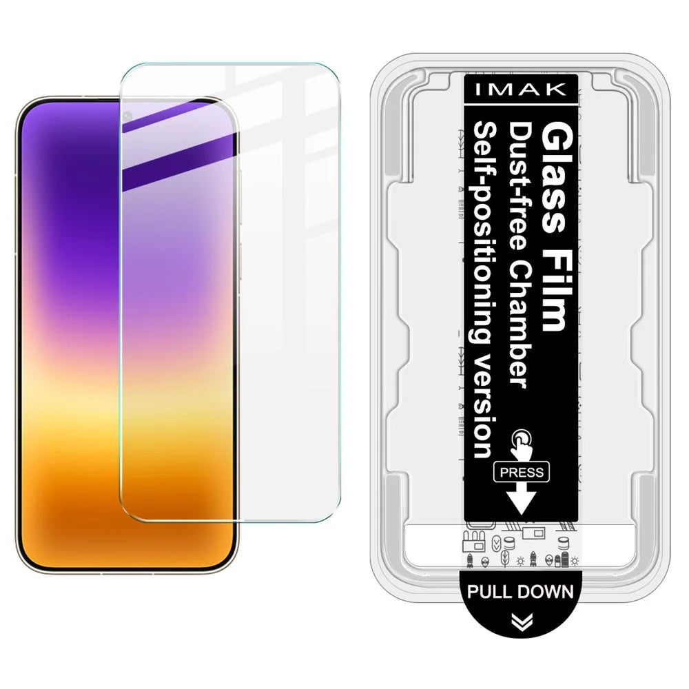 IMAK H Series For Huawei Pura 90s Pro Max 5G / Pura 90 Pro Max Tempered Glass Screen Protector Film with Dust-free Installation Tool - Transparent - 1