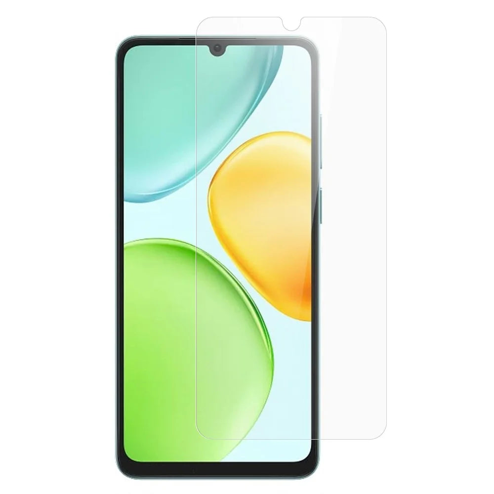 For Honor 500 Smart 5G Screen Protector 0.3mm Arc Edge Tempered Glass Film, Not Complete Coverage - Transparent - 1