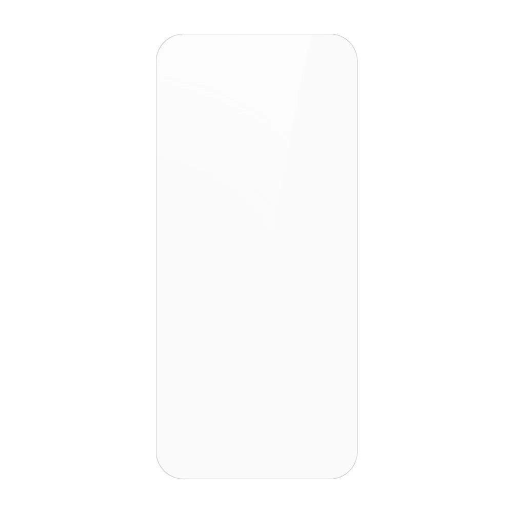 For Honor X7e 4G Screen Protector 0.3mm Arc Edge Tempered Glass Film, Not Complete Coverage - Transparent - 2