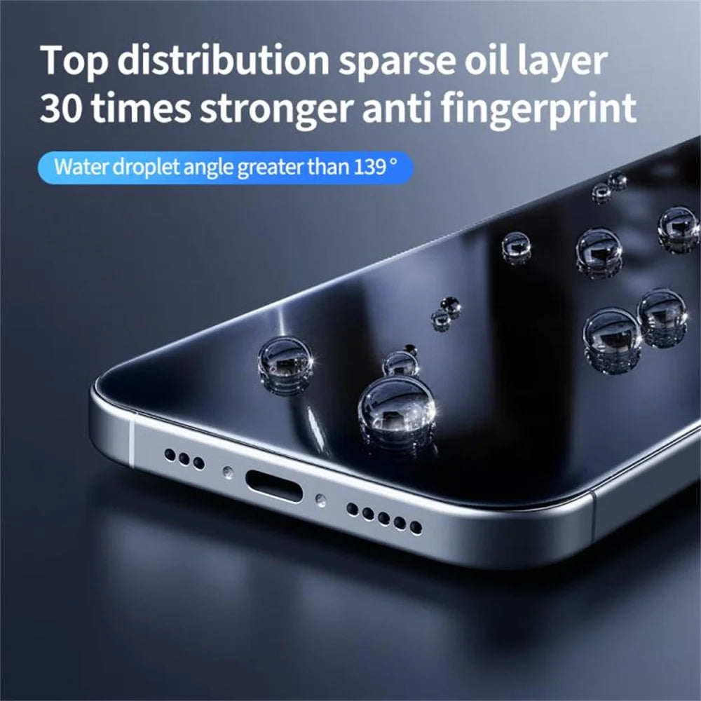 DO AS YOU WISH 5Pcs For Motorola Edge 50 Fusion 5G Screen Protector Silk Printing High Aluminum-silicon Glass Film - 4