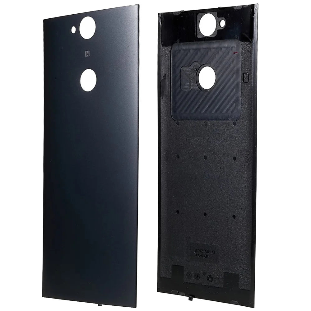 For Sony Xperia XA2 Plus OEM Battery Door Cover Replacement Part - Black - 1