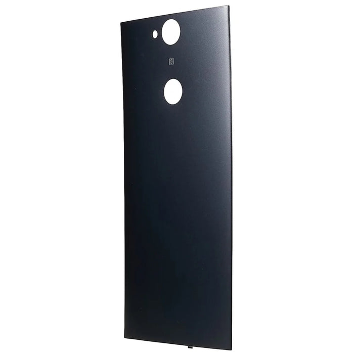 For Sony Xperia XA2 Plus OEM Battery Door Cover Replacement Part - Black - 2