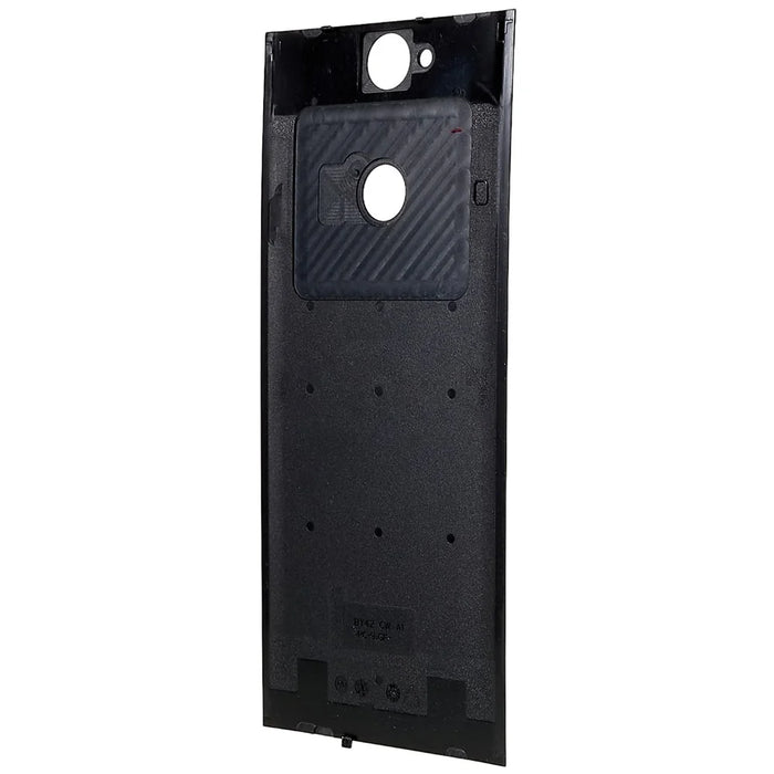 For Sony Xperia XA2 Plus OEM Battery Door Cover Replacement Part - Black - 3
