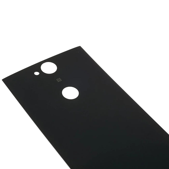 For Sony Xperia XA2 Plus OEM Battery Door Cover Replacement Part - Black - 6