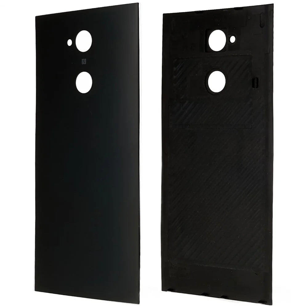 For Sony Xperia XA2 Ultra OEM Battery Door Cover Replacement Part - Black - 1
