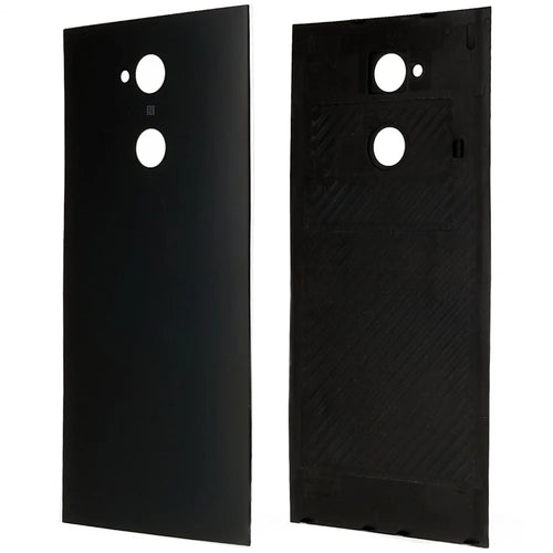 For Sony Xperia XA2 Ultra OEM Battery Door Cover Replacement Part - Black - 1