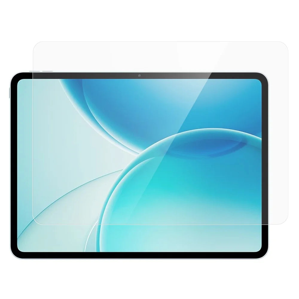 For Oppo Pad 6 Screen Protector 0.3mm Arc Edge Tempered Glass Film, Not Complete Coverage - Transparent - 1