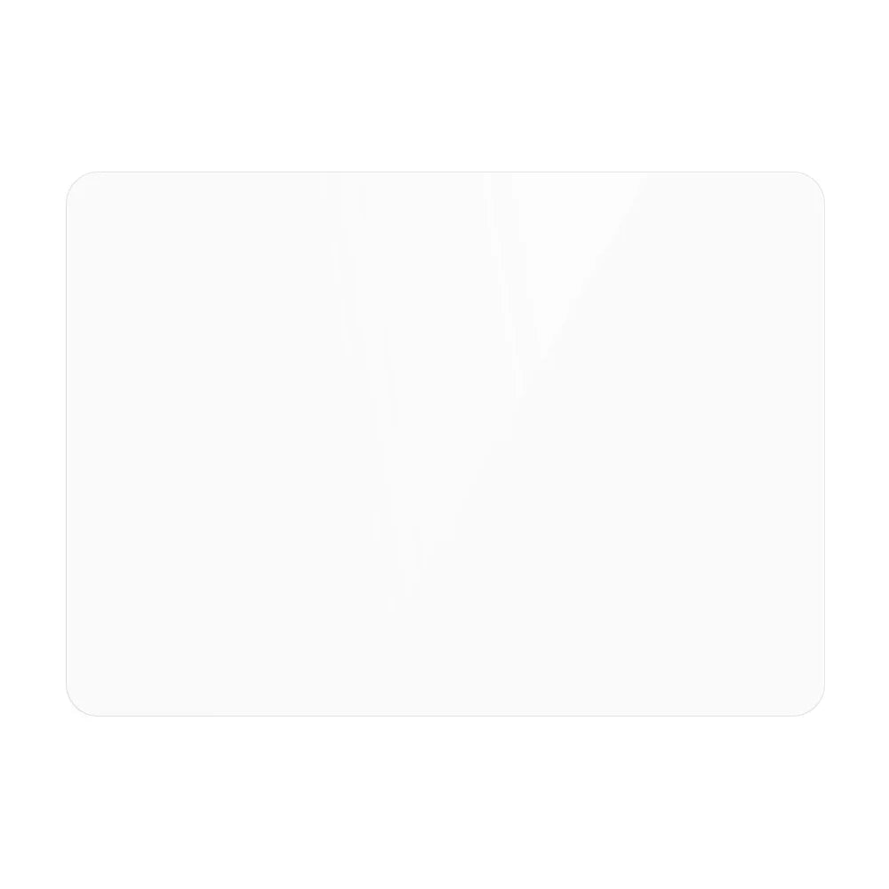 For Oppo Pad 6 Screen Protector 0.3mm Arc Edge Tempered Glass Film, Not Complete Coverage - Transparent - 2