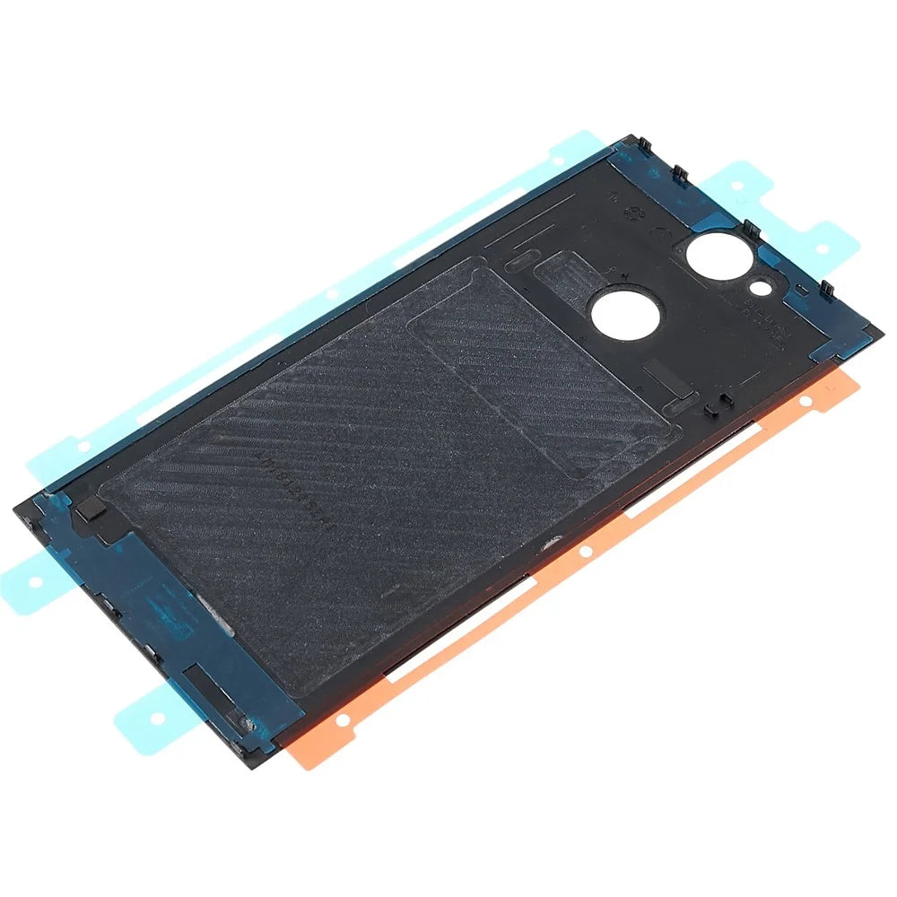 For Sony Xperia XA2 OEM Battery Housing with Adhesive Sticker Replacement Part - Black - 4