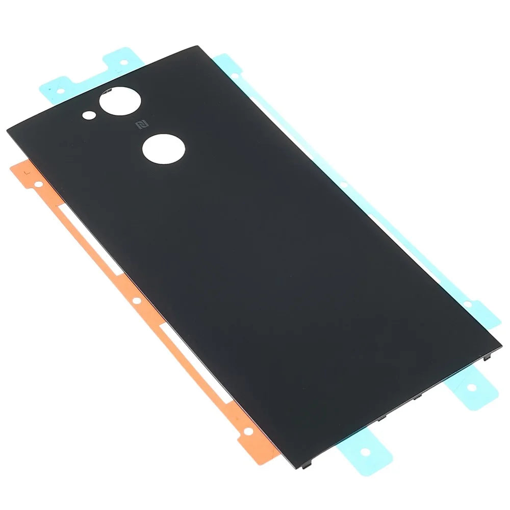 For Sony Xperia XA2 OEM Battery Housing with Adhesive Sticker Replacement Part - Black - 5